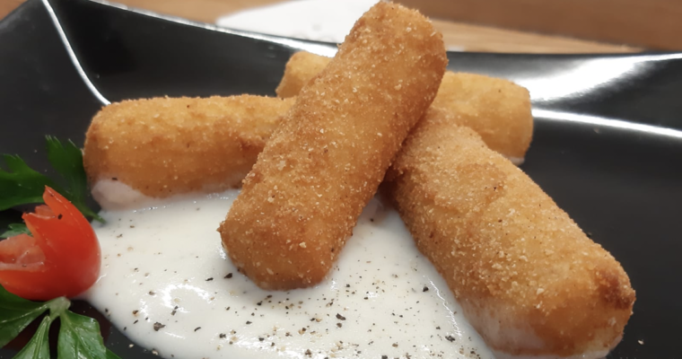 CROCCHETTE DI PATATE AL CACIO E PEPE