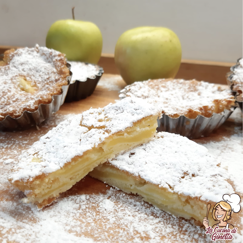 TORTINE DI MELE ALLA VENEZIANA