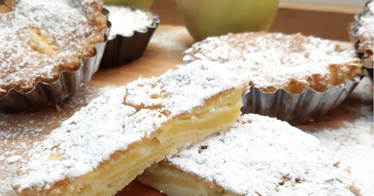 TORTINE DI MELE ALLA VENEZIANA