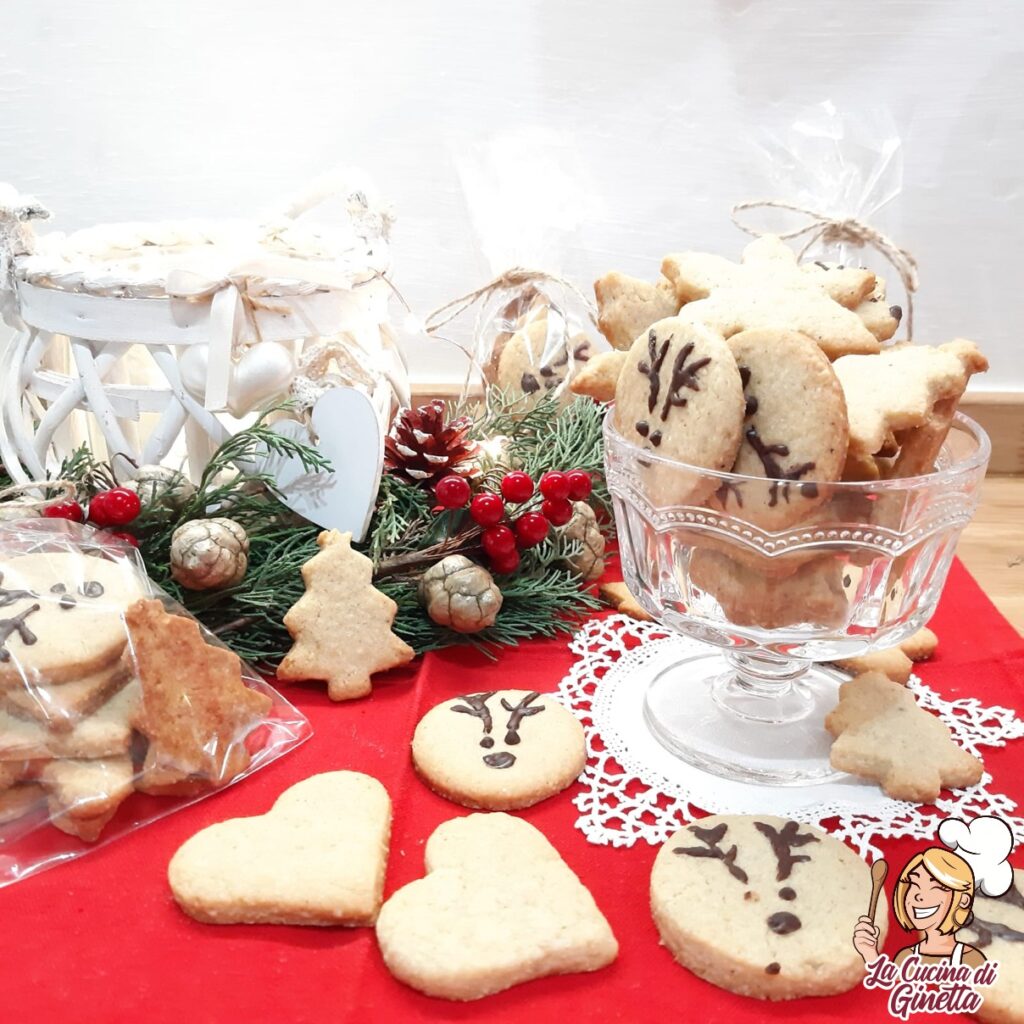 Biscotti al profumo di Natale