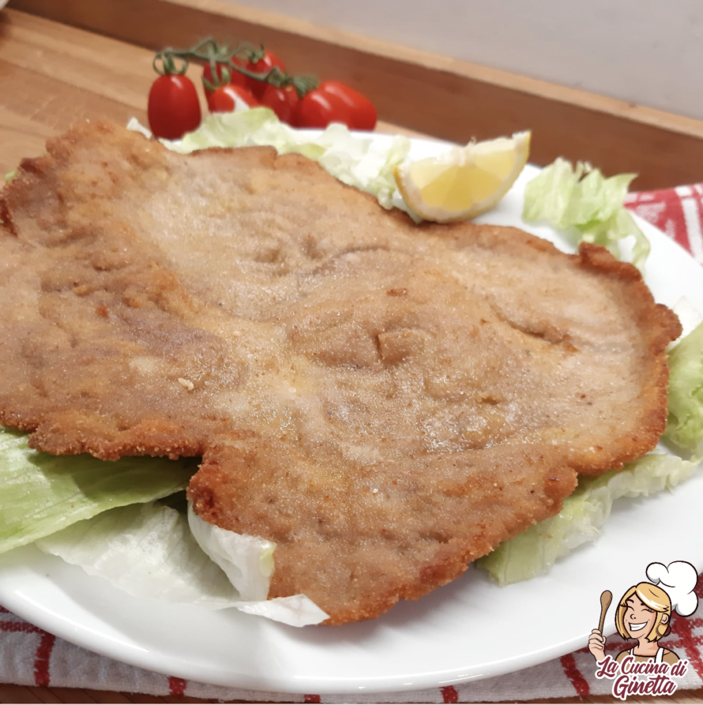 Cotoletta orecchia di elefante