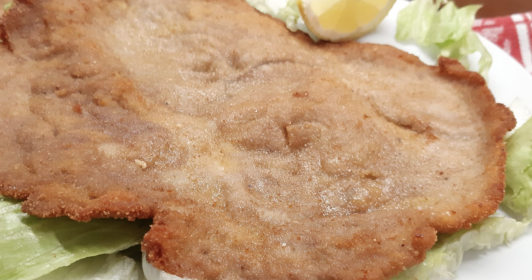 COTOLETTA ORECCHIA DI ELEFANTE