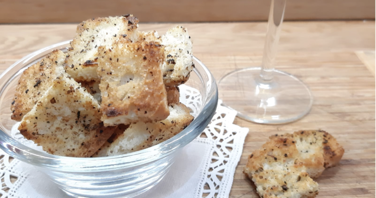 CROSTINI PER APERITIVO