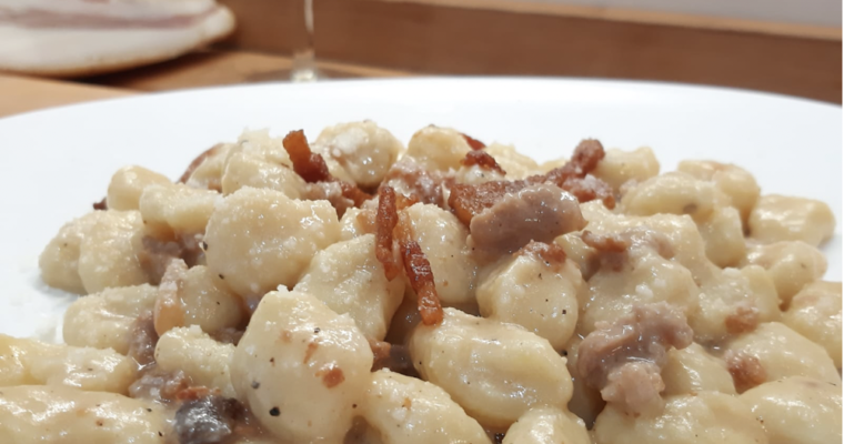 GNOCCHI ALLA GRICIA RINFORZATA