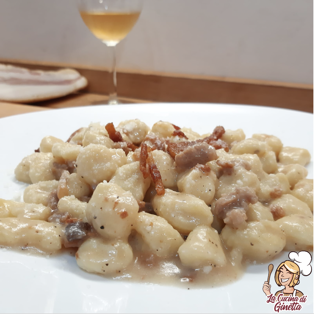 gnocchi alla gricia rinforzata