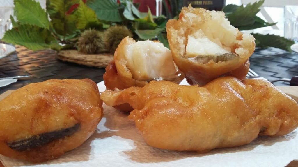 Filetti di baccalà fritti in pastella