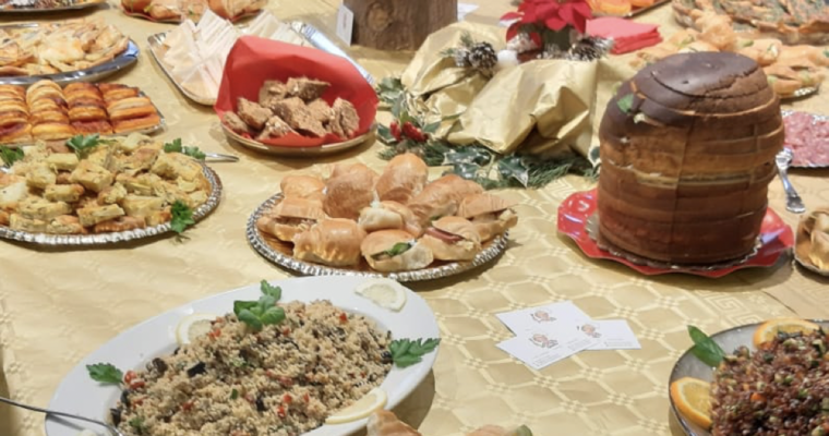 BRUNCH DI NATALE 2019