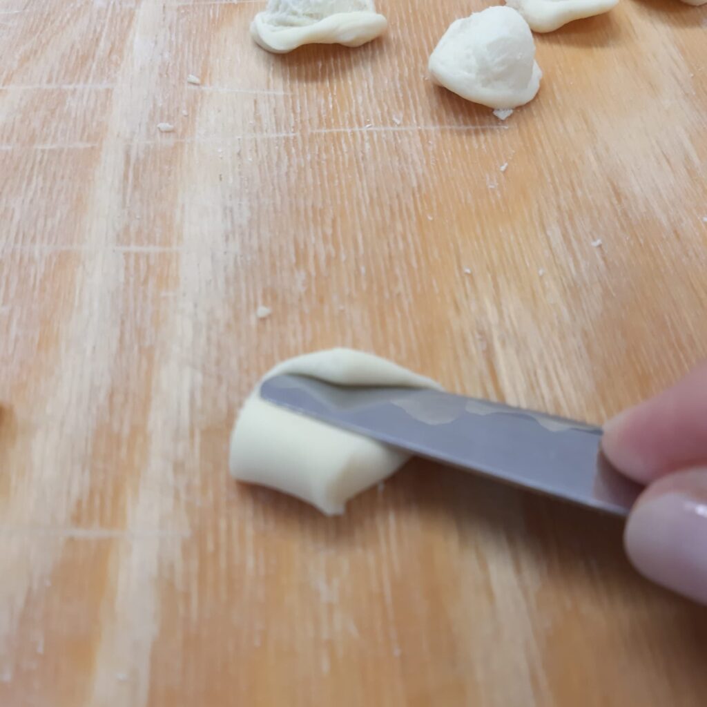 orecchiette fatte in casa