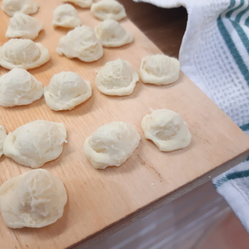 orecchiette fatte in casa