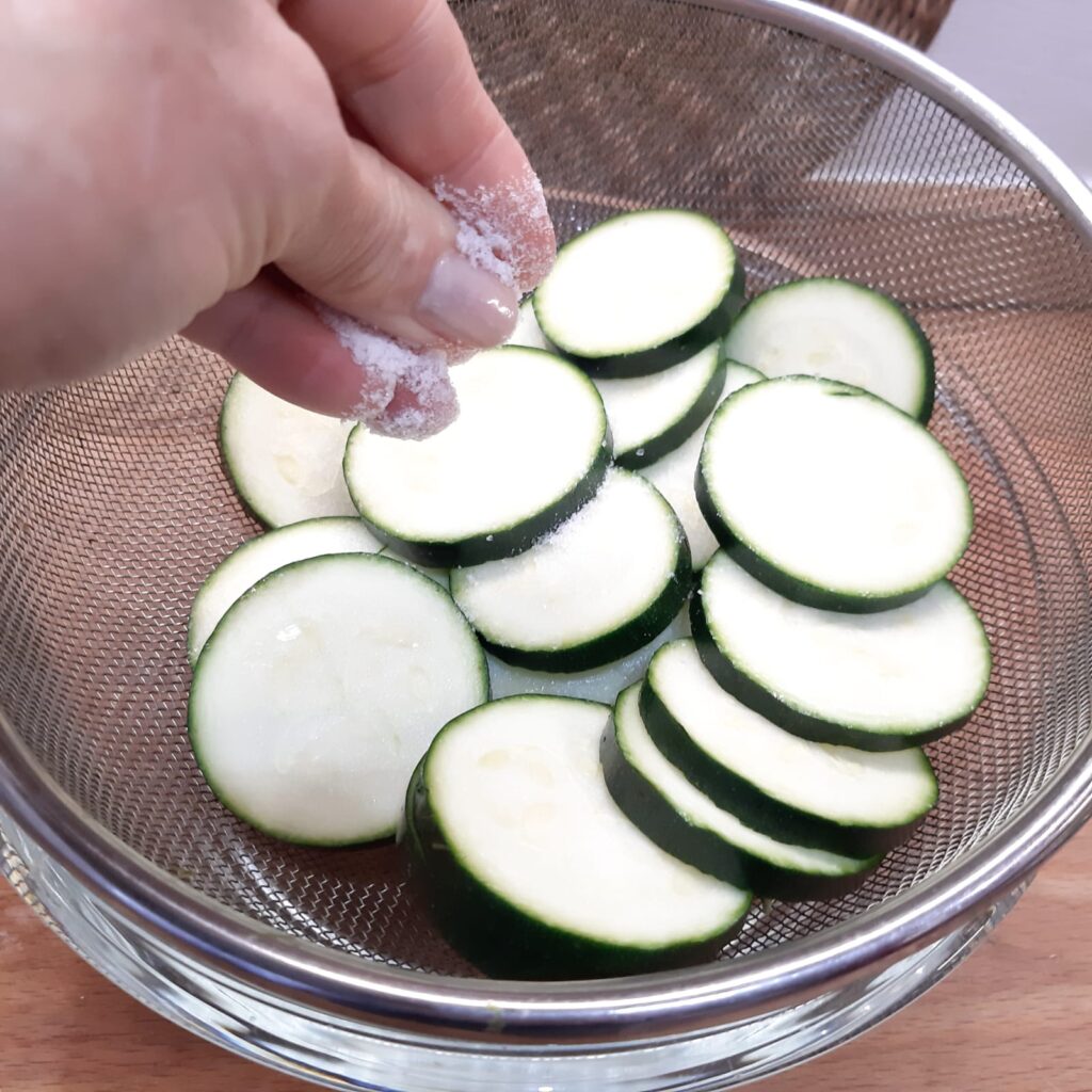 zucchine a rotelle fritte in pastella