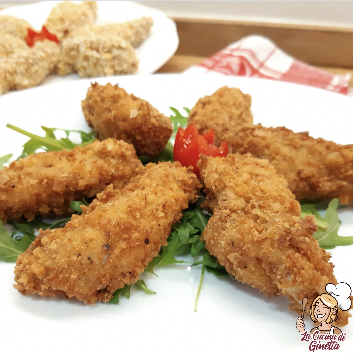 alette di pollo fritte e croccantissime