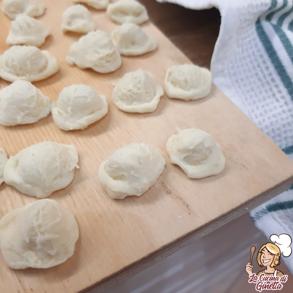 orecchiette fatte in casa