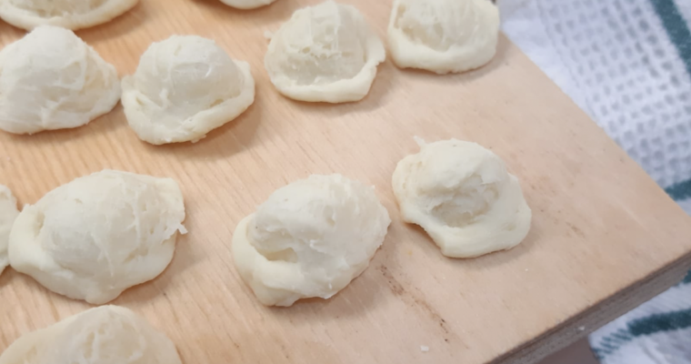 ORECCHIETTE FATTE IN CASA