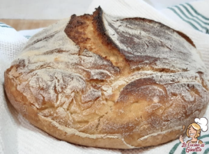 pane cafone senza impasto