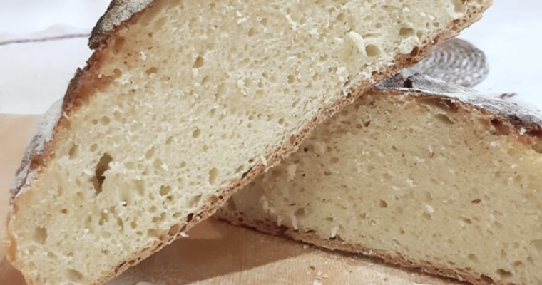 PANE CAFONE SENZA IMPASTO