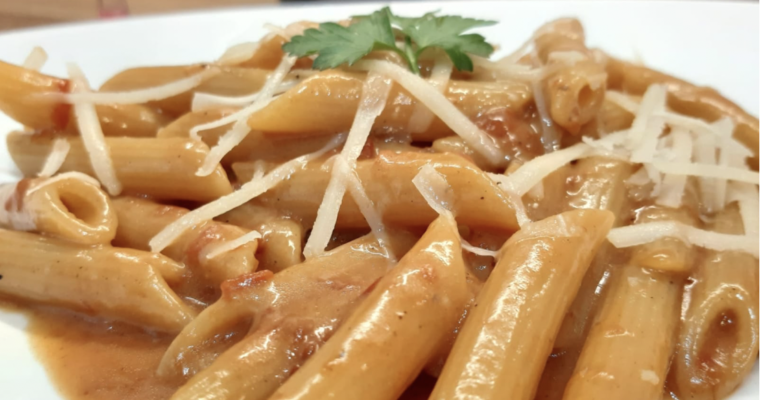 PENNE AL VELLUTO