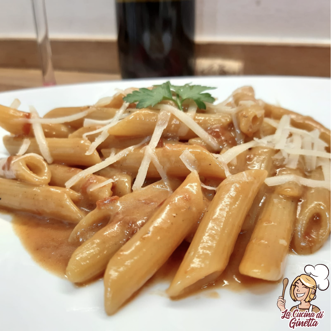 penne al velluto