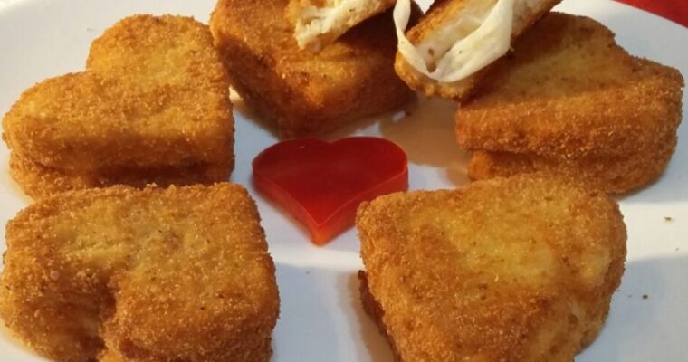 CUORI DI MOZZARELLA IN CARROZZA