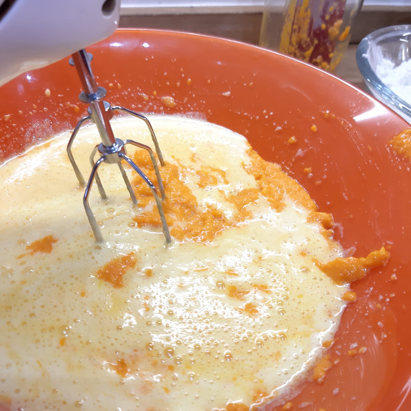 muffin con la zucca e semi caramellati