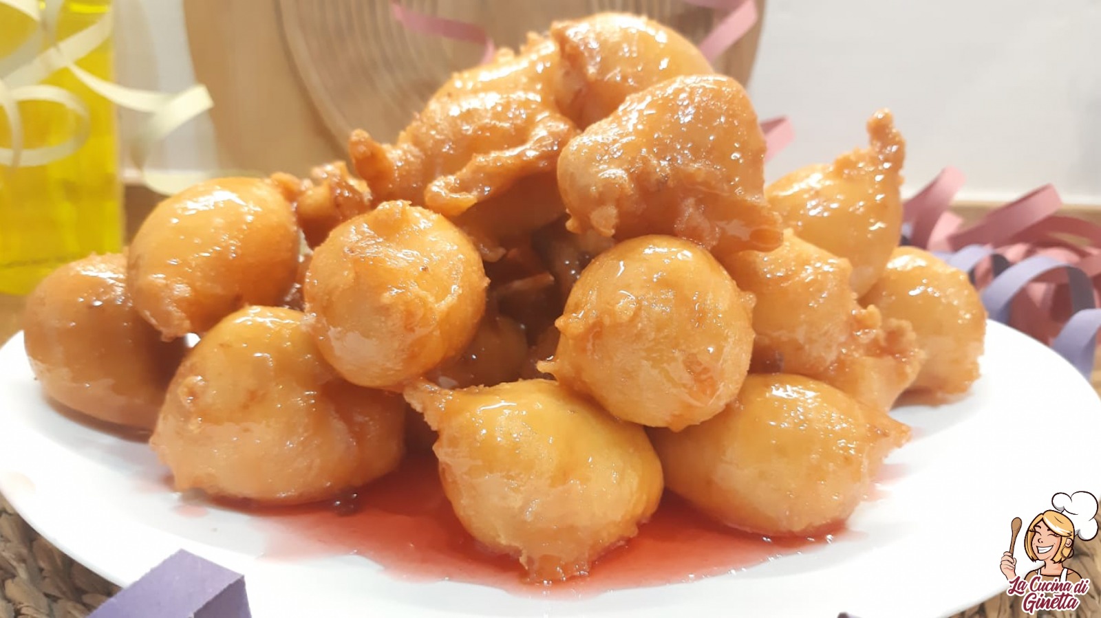 struffoli umbri di carnevale