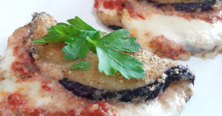 TACOS DI MELANZANE ALLA PARMIGIANA