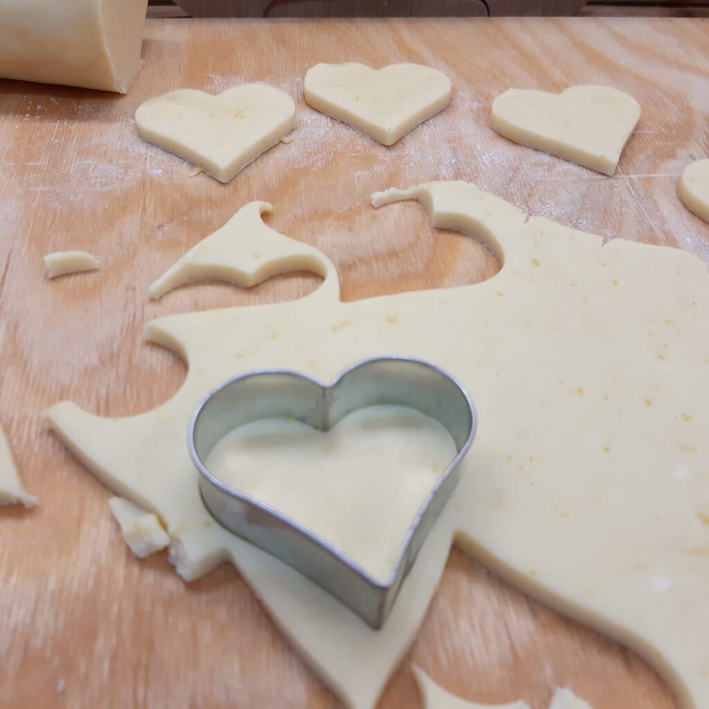 biscotti di San Valentino