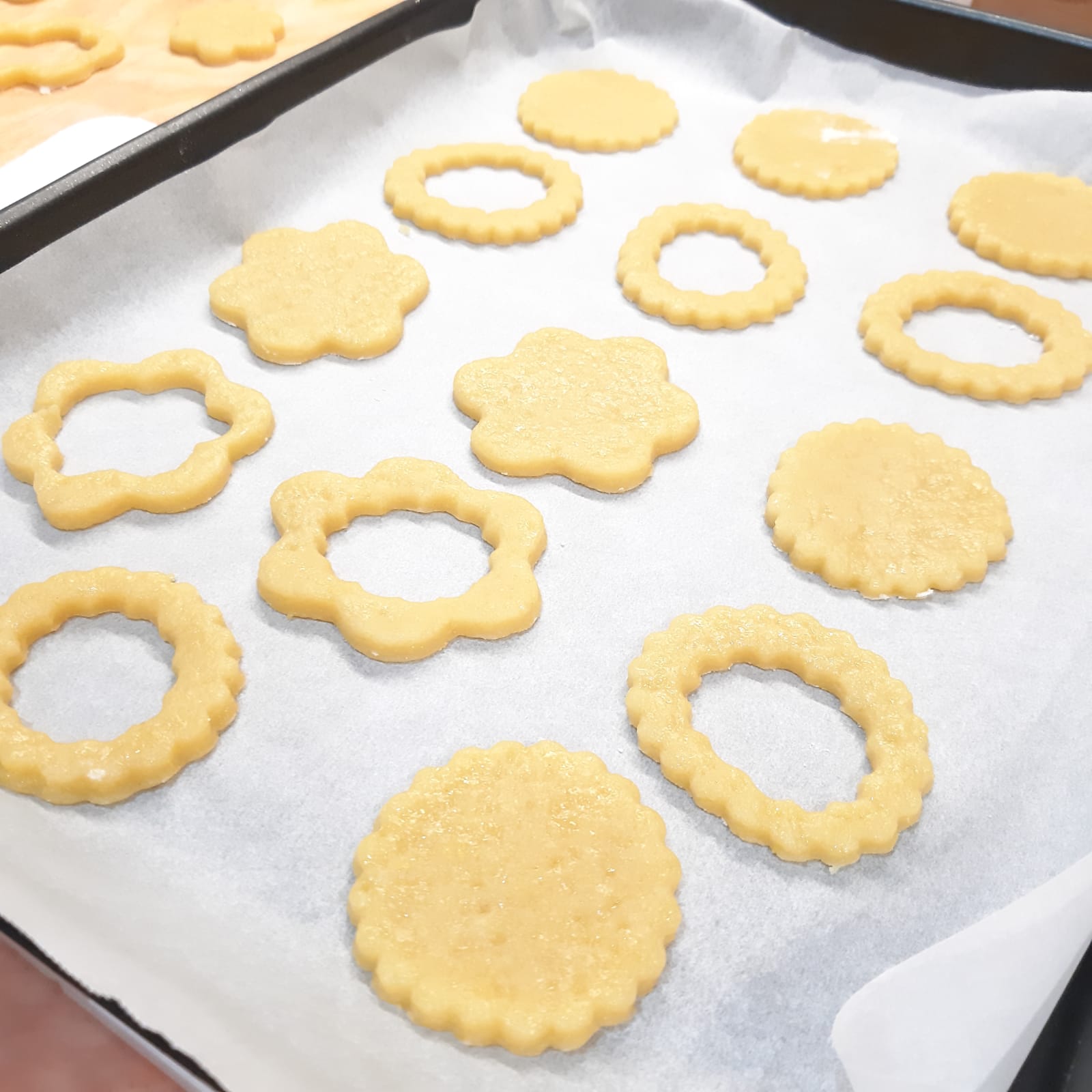 biscotti occhi di bue casalinghi