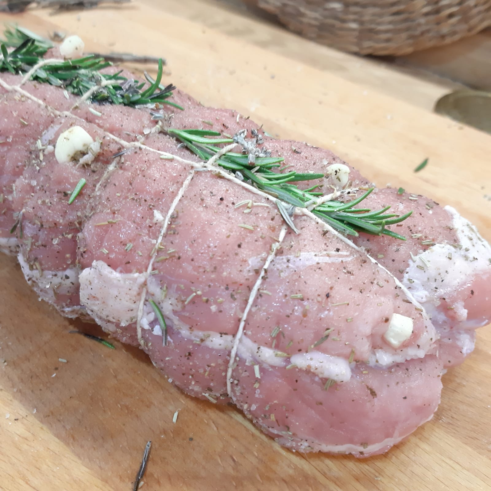 arrosto classico di vitella al forno