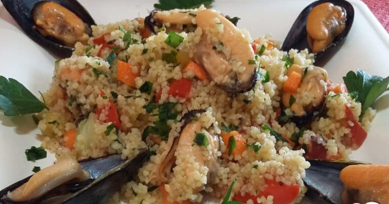 COUS COUS CON COZZE E VERDURE