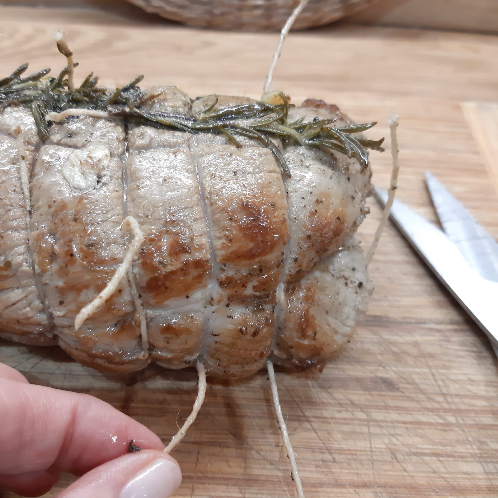 arrosto classico di vitella al forno