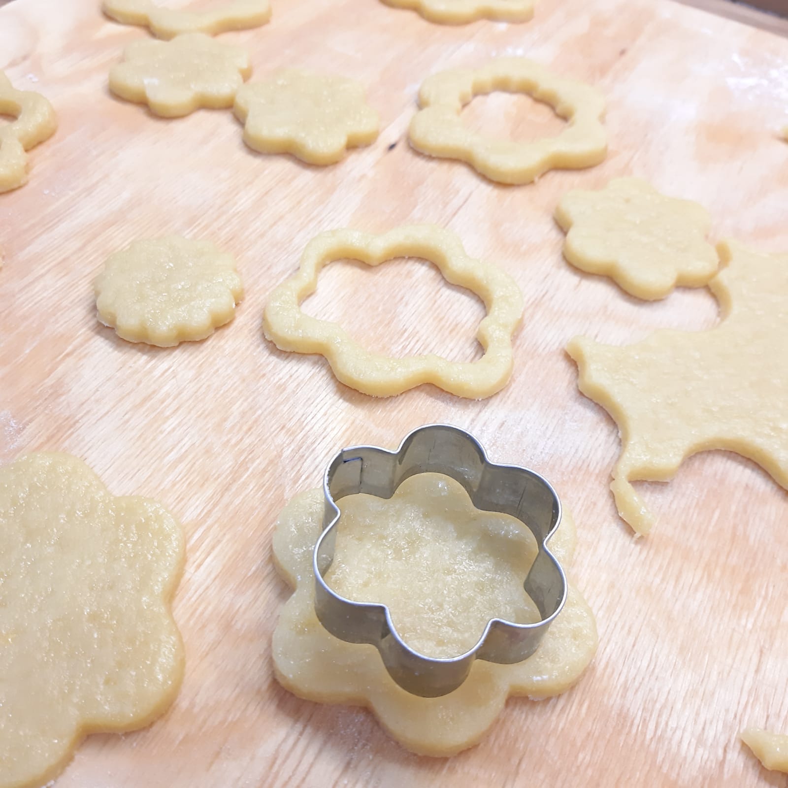 biscotti occhi di bue casalinghi