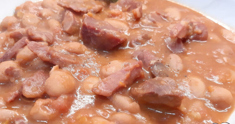 FAGIOLI CON IL PROSCIUTTO