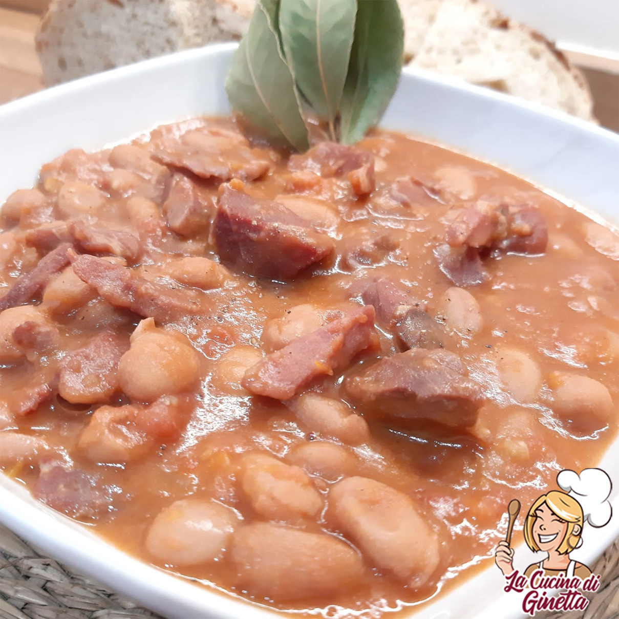 fagioli con il prosciutto