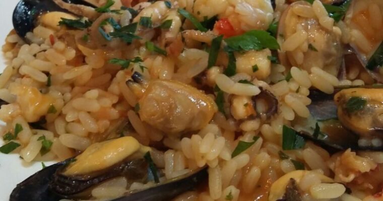 RISOTTO ALLA PESCATORA