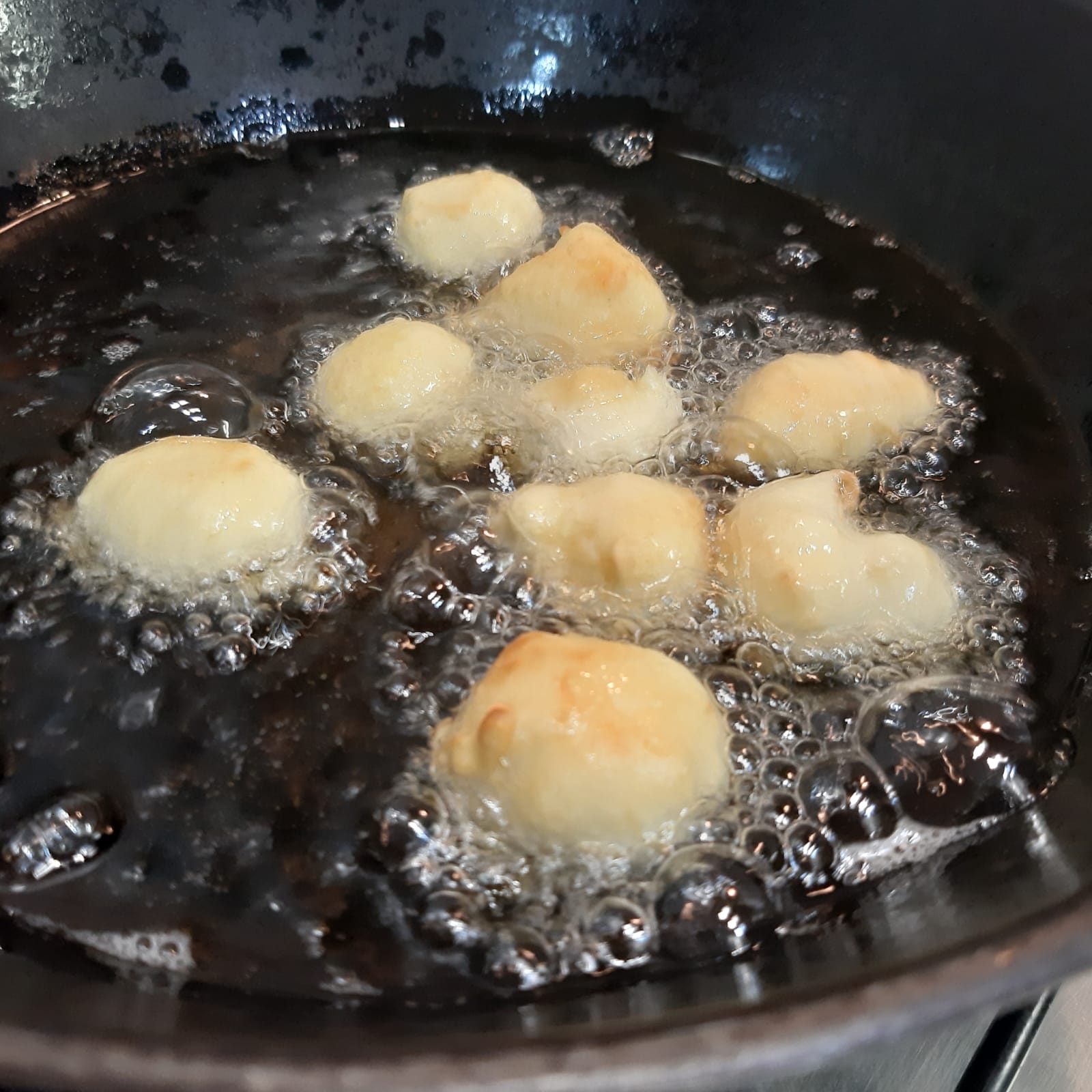 bignolini di San Giuseppe alla crema