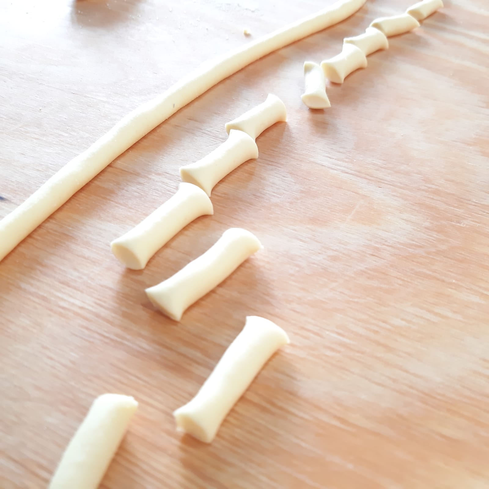 cavatelli fatti in casa