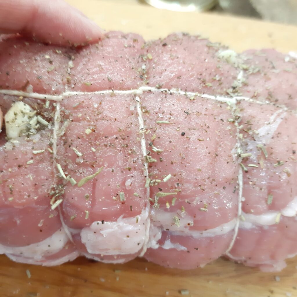 arrosto classico di vitella al forno