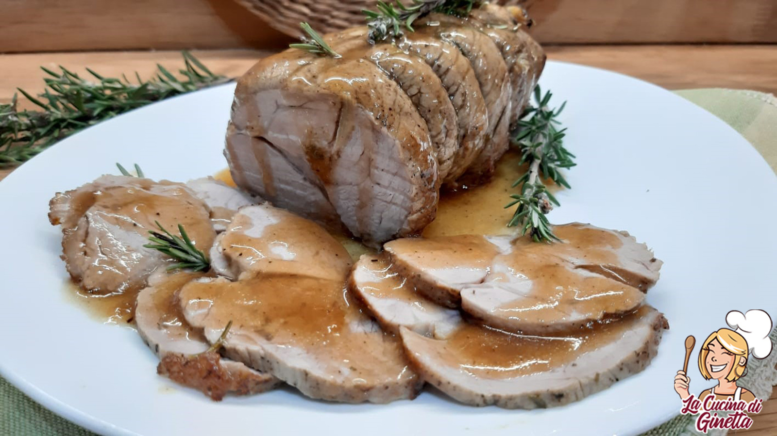 arrosto classico di vitella al forno