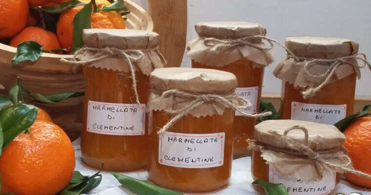 MARMELLATA DI CLEMENTINE