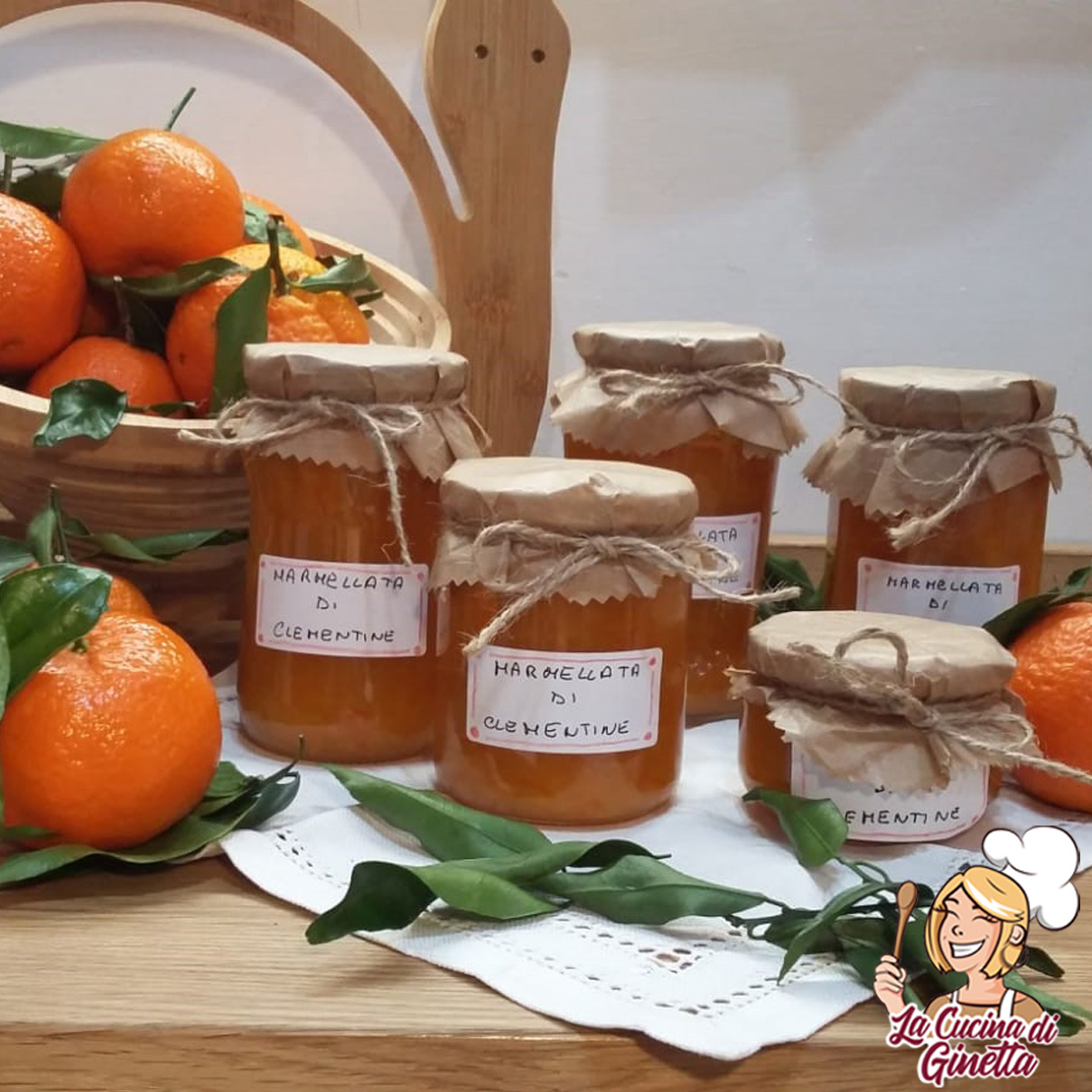 marmellata di clementine 