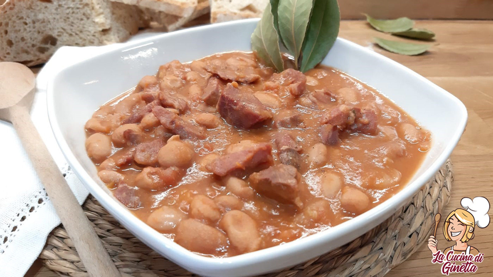 fagioli con il prosciutto