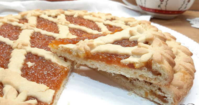 CROSTATA CON MARMELLATA DI CLEMENTINE