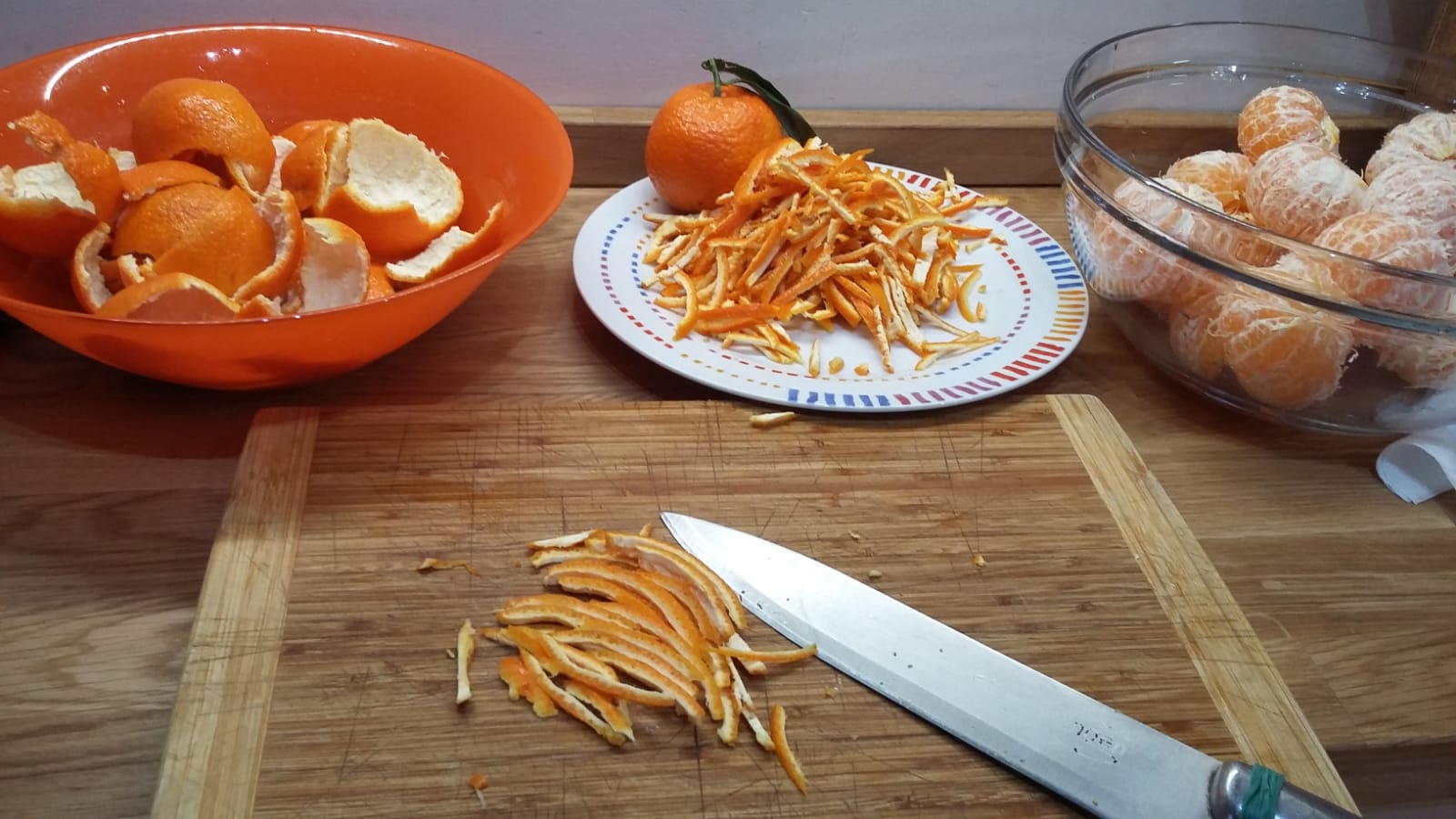 marmellata di clementine 