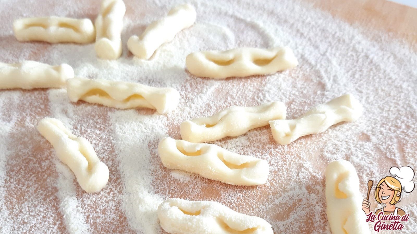 cavatelli fatti in casa