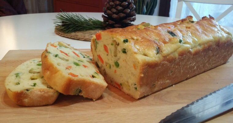 PLUMCAKE SALATO CON VERDURE