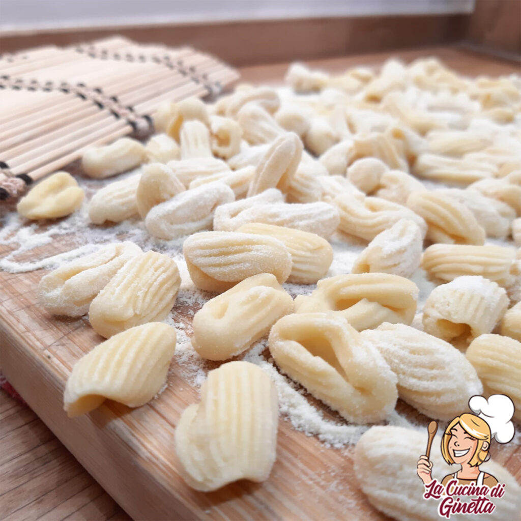 gnocchetti sardi con farina di semola