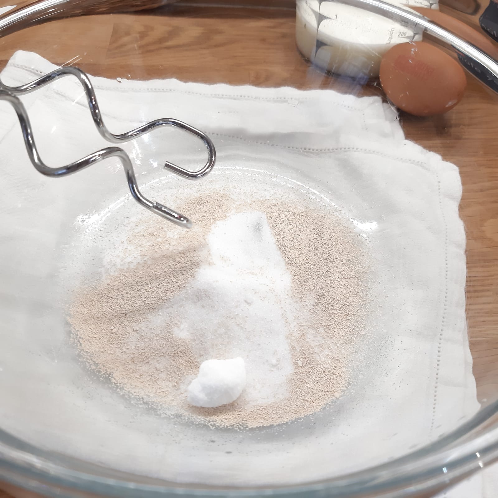 panini con gocce di cioccolato fondente