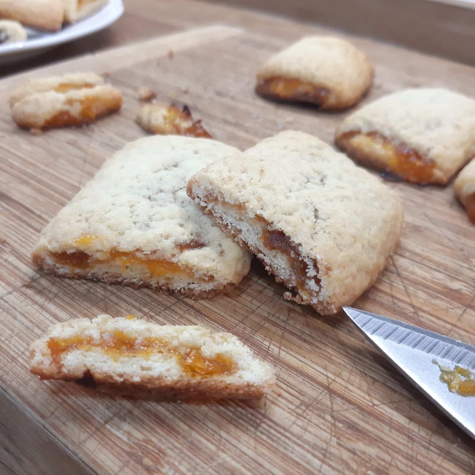 Biscotti strudel casarecci