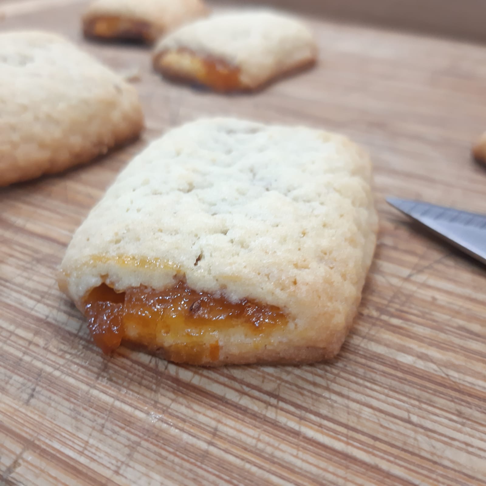 Biscotti strudel casarecci