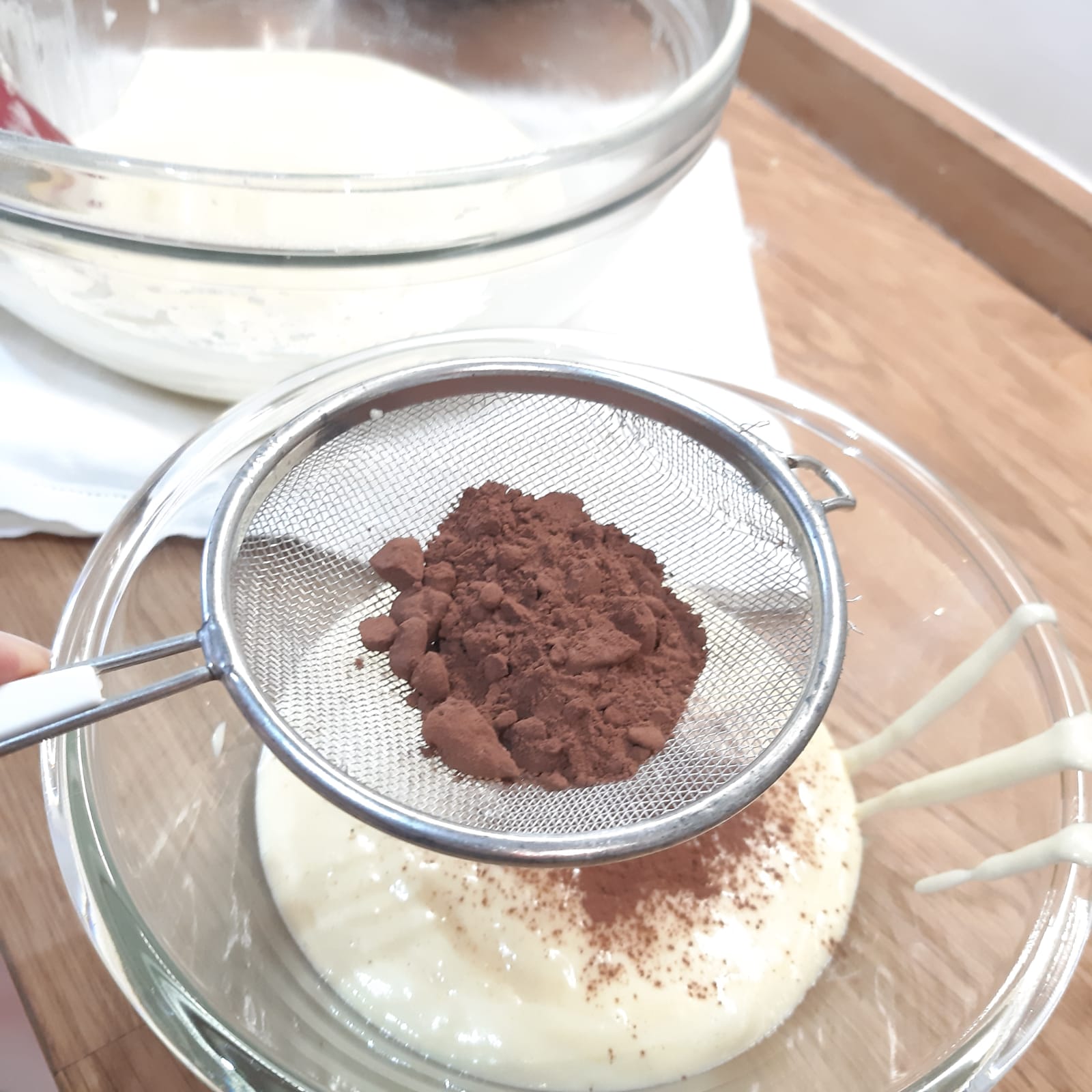 plumcake allo yogurt di vaniglia e cioccolato